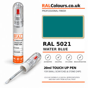 RAL 5021 Water blue Touch Up Pen