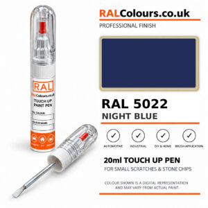 RAL 5022 Night blue Touch Up Pen