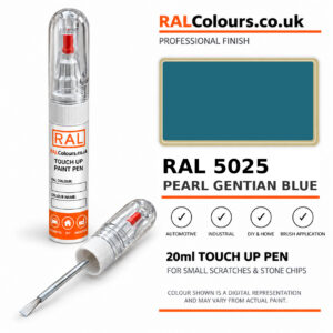 RAL 5025 Pearl gentian blue Touch Up Pen