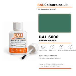RAL 6000 Patina green Touch Up Paint