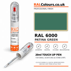 RAL 6000 Patina green Touch Up Pen