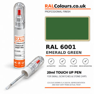 RAL 6001 Emerald green Touch Up Pen