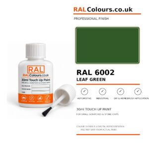 RAL 6002 Leaf green Touch Up Paint