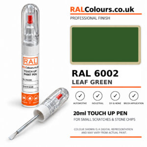 RAL 6002 Leaf green Touch Up Pen