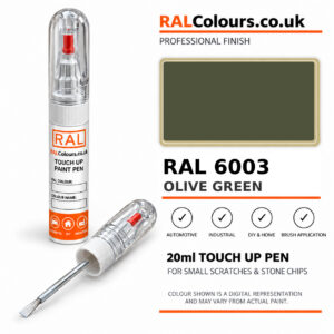 RAL 6003 Olive green Touch Up Pen