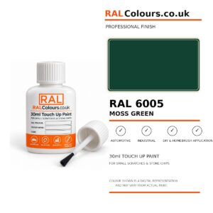 RAL 6005 Moss green Touch Up Paint