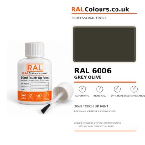 RAL 6006 Grey olive Touch Up Paint
