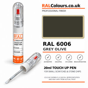 RAL 6006 Grey olive Touch Up Pen