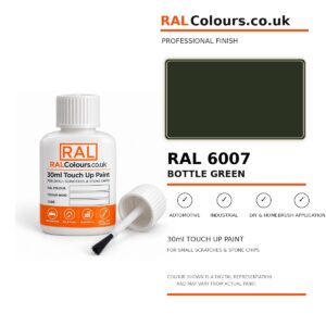 RAL 6007 Bottle green Touch Up Paint