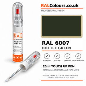 RAL 6007 Bottle green Touch Up Pen