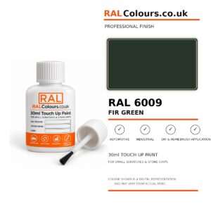 RAL 6009 Fir green Touch Up Paint