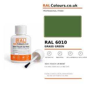 RAL 6010 Grass green Touch Up Paint