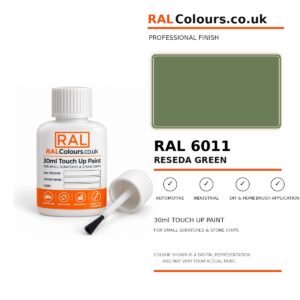 RAL 6011 Reseda green Touch Up Paint
