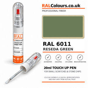 RAL 6011 Reseda green Touch Up Pen