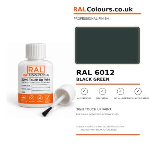RAL 6012 Black green Touch Up Paint