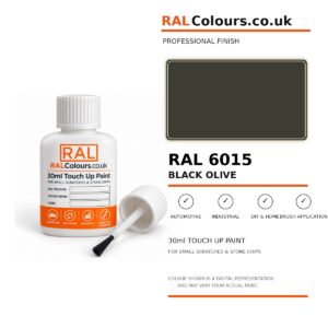 RAL 6015 Black olive Touch Up Paint