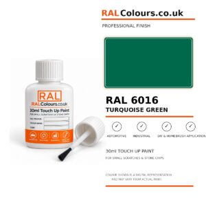 RAL 6016 Turquoise green Touch Up Paint