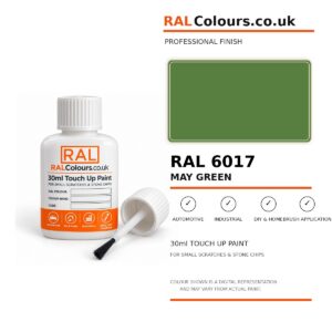RAL 6017 May green Touch Up Paint