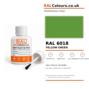 RAL 6018 Yellow green Touch Up Paint