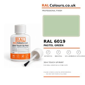 RAL 6019 Pastel green Touch Up Paint