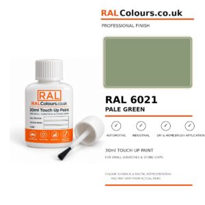 RAL 6021 Pale green Touch Up Paint