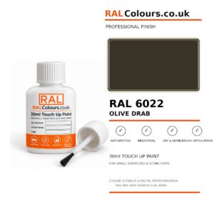RAL 6022 Olive drab Touch Up Paint