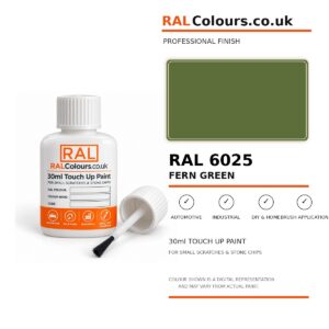 RAL 6025 Fern green Touch Up Paint