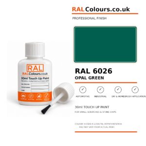RAL 6026 Opal green Touch Up Paint