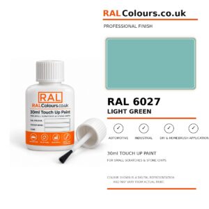 RAL 6027 Light green Touch Up Paint