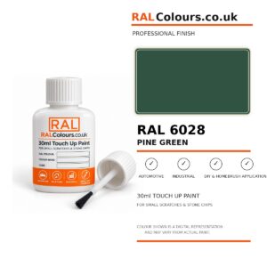 RAL 6028 Pine green Touch Up Paint
