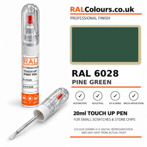RAL 6028 Pine green Touch Up Pen