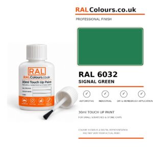 RAL 6032 Signal green Touch Up Paint