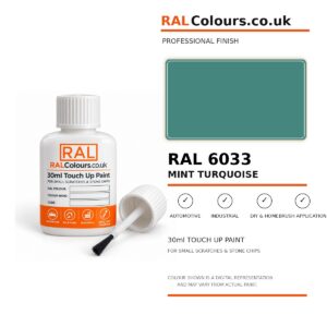 RAL 6033 Mint turquoise Touch Up Paint