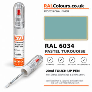 RAL 6034 Pastel turquoise Touch Up Pen