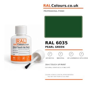 RAL 6035 Pearl green Touch Up Paint