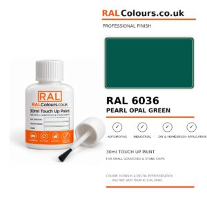 RAL 6036 Pearl opal green Touch Up Paint