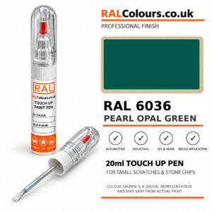 RAL 6036 Pearl opal green Touch Up Pen