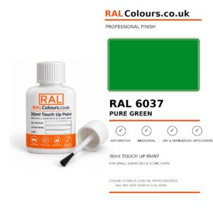 RAL 6037 Pure green Touch Up Paint