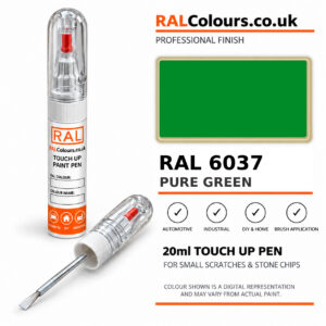 RAL 6037 Pure green Touch Up Pen