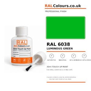 RAL 6038 Luminous green Touch Up Paint