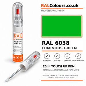 RAL 6038 Luminous green Touch Up Pen