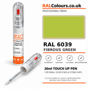 RAL 6039 Fibrous green Touch Up Pen