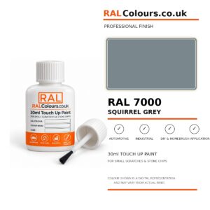 RAL 7000 Squirrel grey Touch Up Paint
