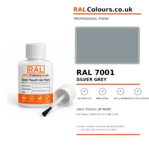 RAL 7001 Silver grey Touch Up Paint