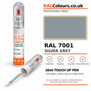 RAL 7001 Silver grey Touch Up Pen