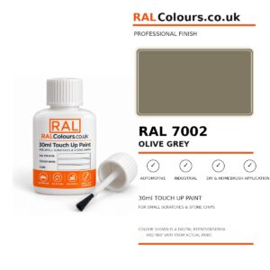 RAL 7002 Olive grey Touch Up Paint
