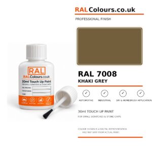 RAL 7008 Khaki grey Touch Up Paint