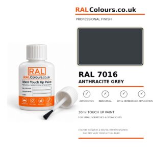 RAL 7016 Anthracite grey Touch Up Paint