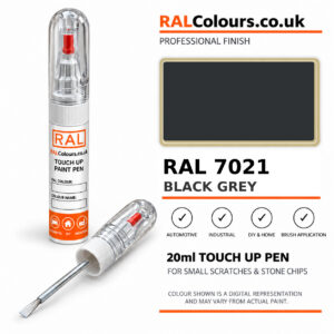 RAL 7021 Black grey Touch Up Pen