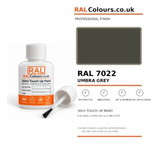 RAL 7022 Umbra grey Touch Up Paint